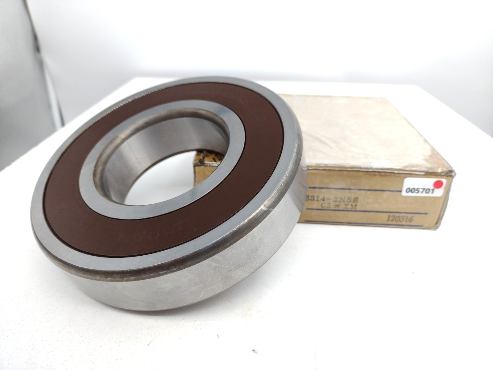 *** Nachi 6314 2NSE C3 Deep Groove Ball Bearing 70mm Bore