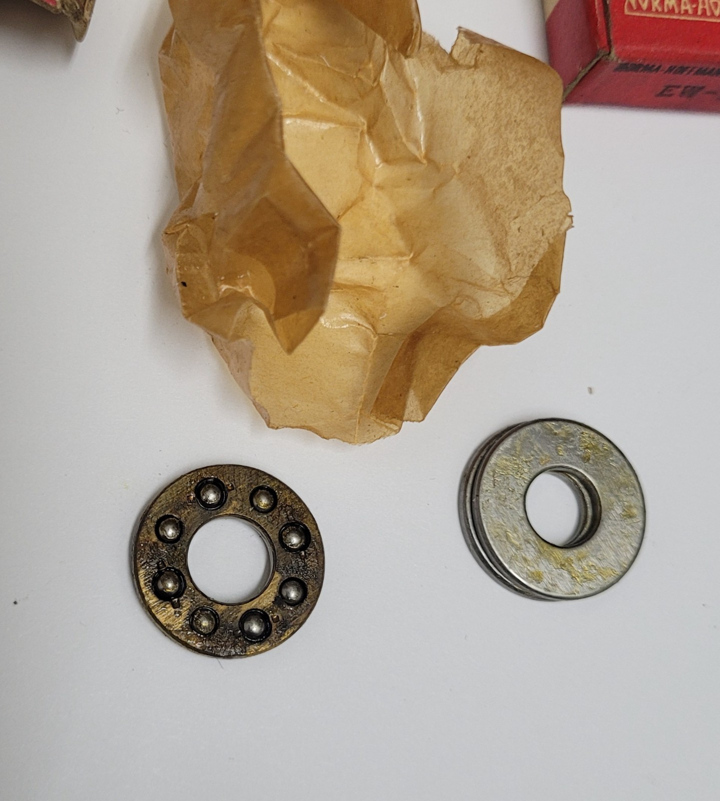 20 Norma Hoffmann Bearings EW-5/16 Lot 3/4” with 5/16” Bore – in NOS Boxes
