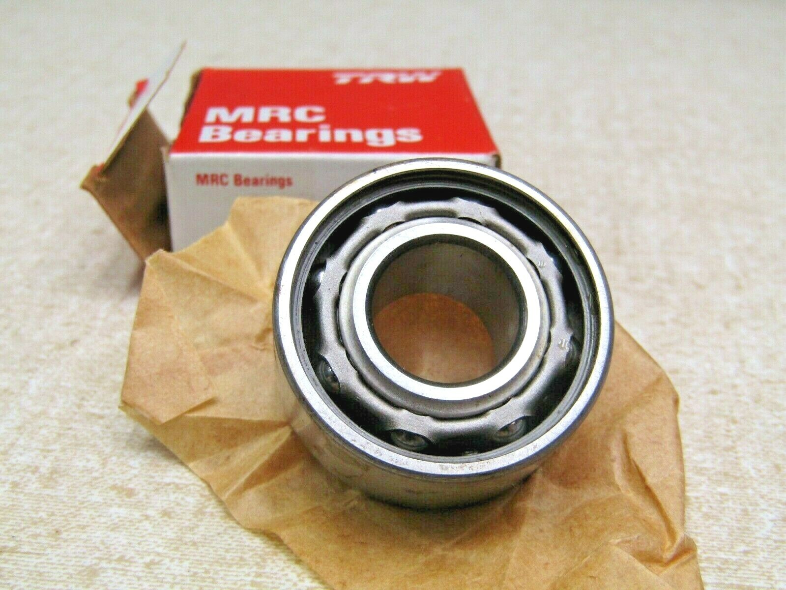 MRC SKF 5202SBKF 15mm x 35mm x .625″ Angular Contact Bearing w/ 1 Metal Shield