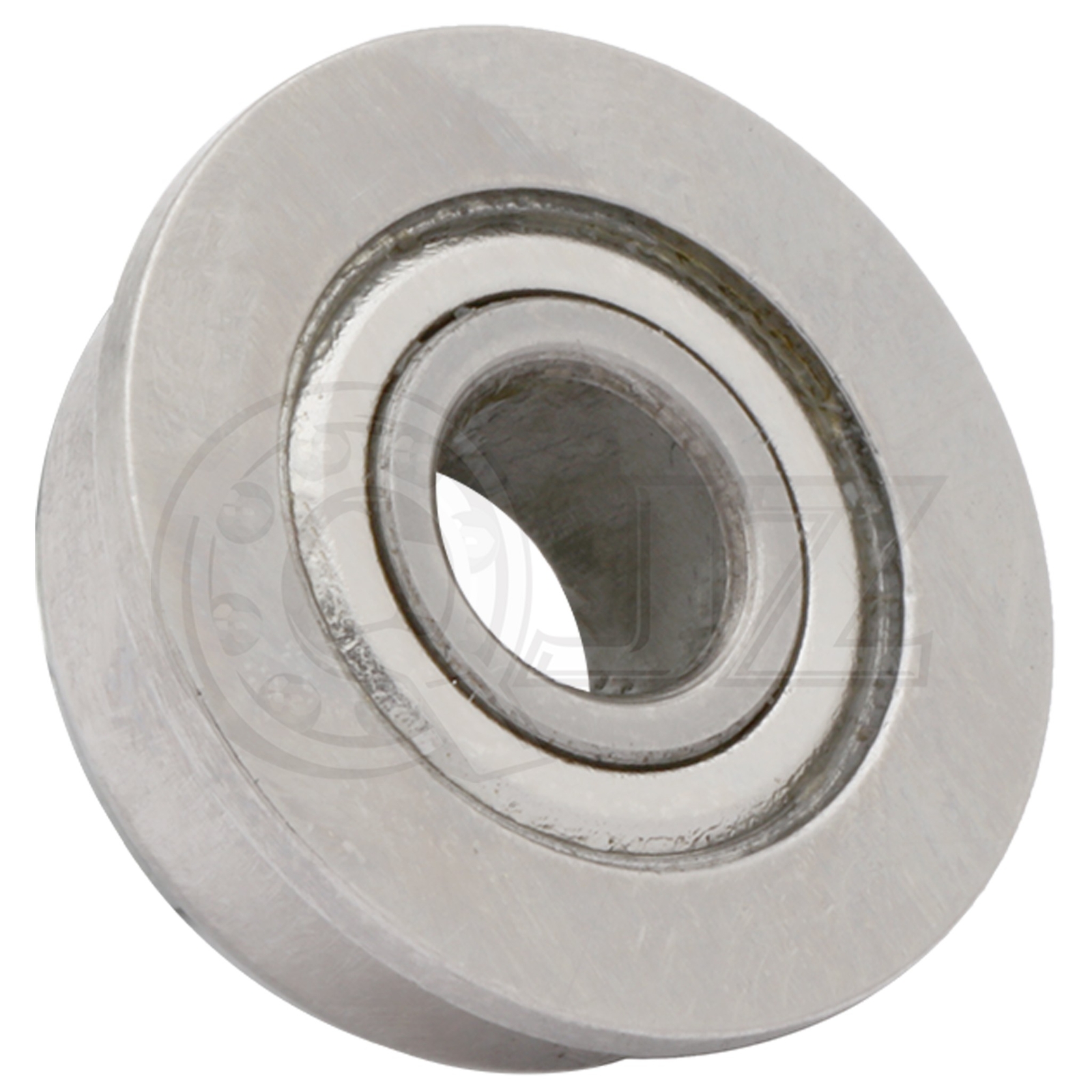 [Qty.4] New FL605-ZZ Miniature Flanged Ball Bearing [5mm ID x 14mm OD x 5mm W]