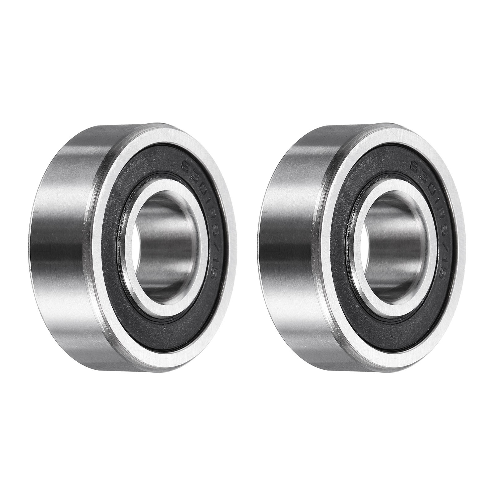 153712-2RS bearings 15x37x12mm 2pcs