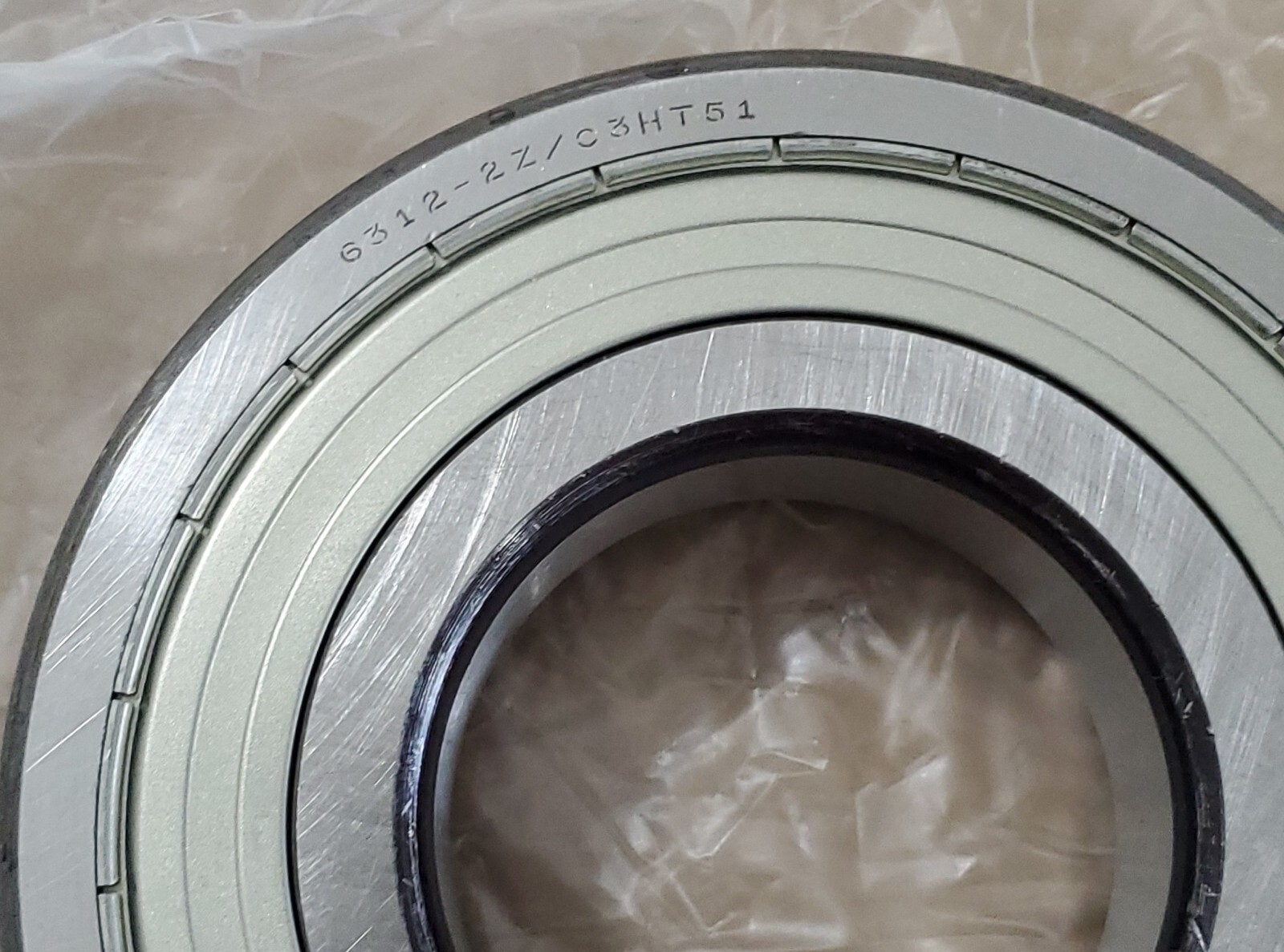 *BRAND NEW IN BOX* SKF 6312-2ZJEM Single Row Ball Bearing + Warranty!