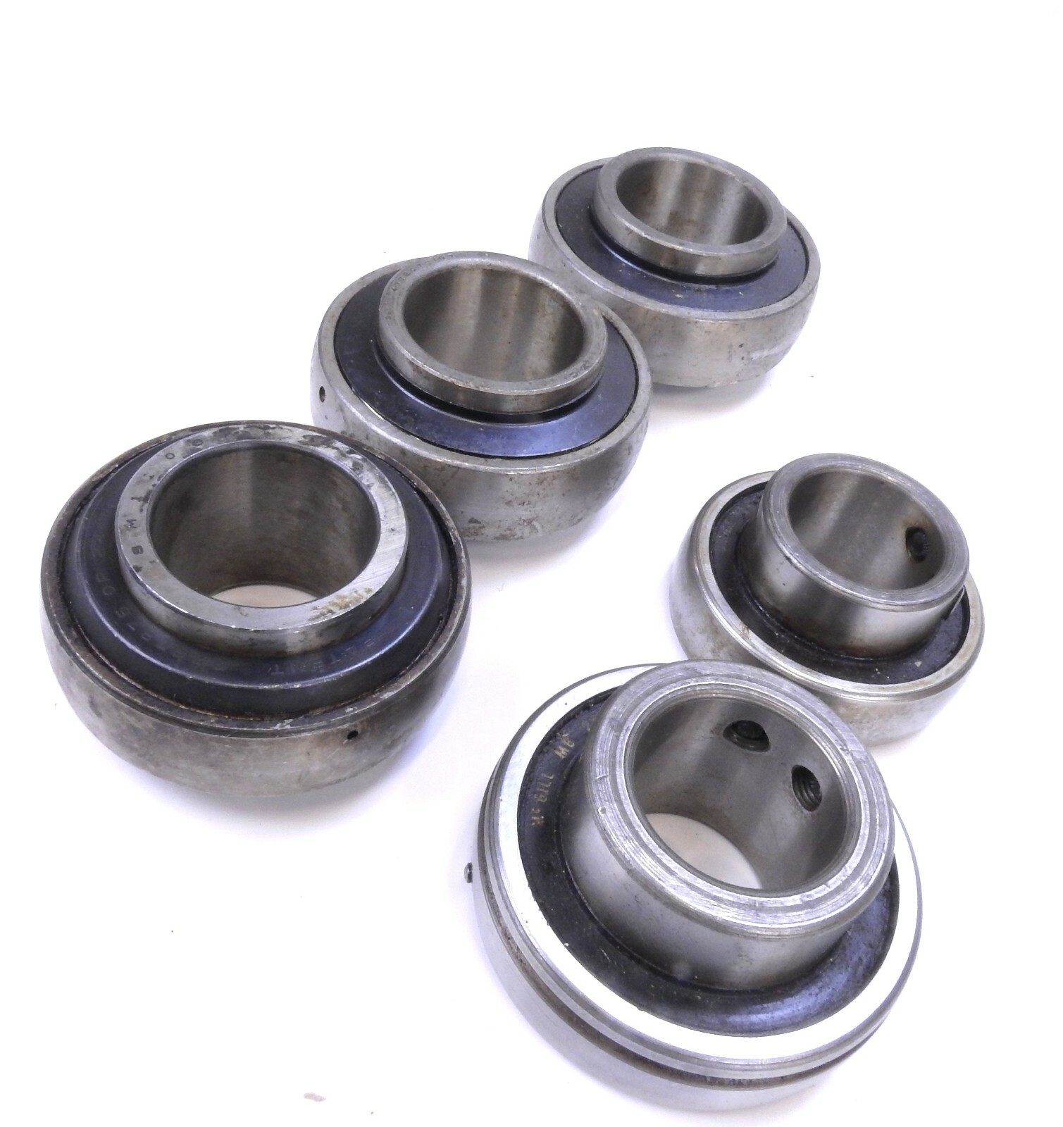 5 Pcs Spherical Bearing McGill MB 25-1, SM 1106 K , Dodge SC-1, ZC 477207-10