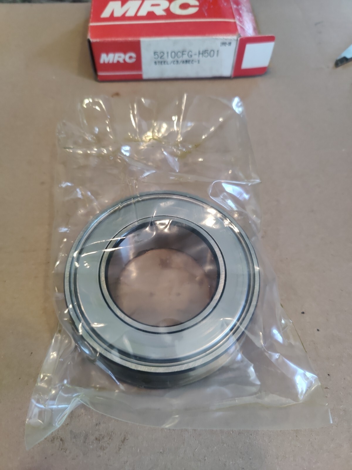 MRC 5210CFG-H501 Bearing w/ snap ring 50mm X 90mm X 30mm “