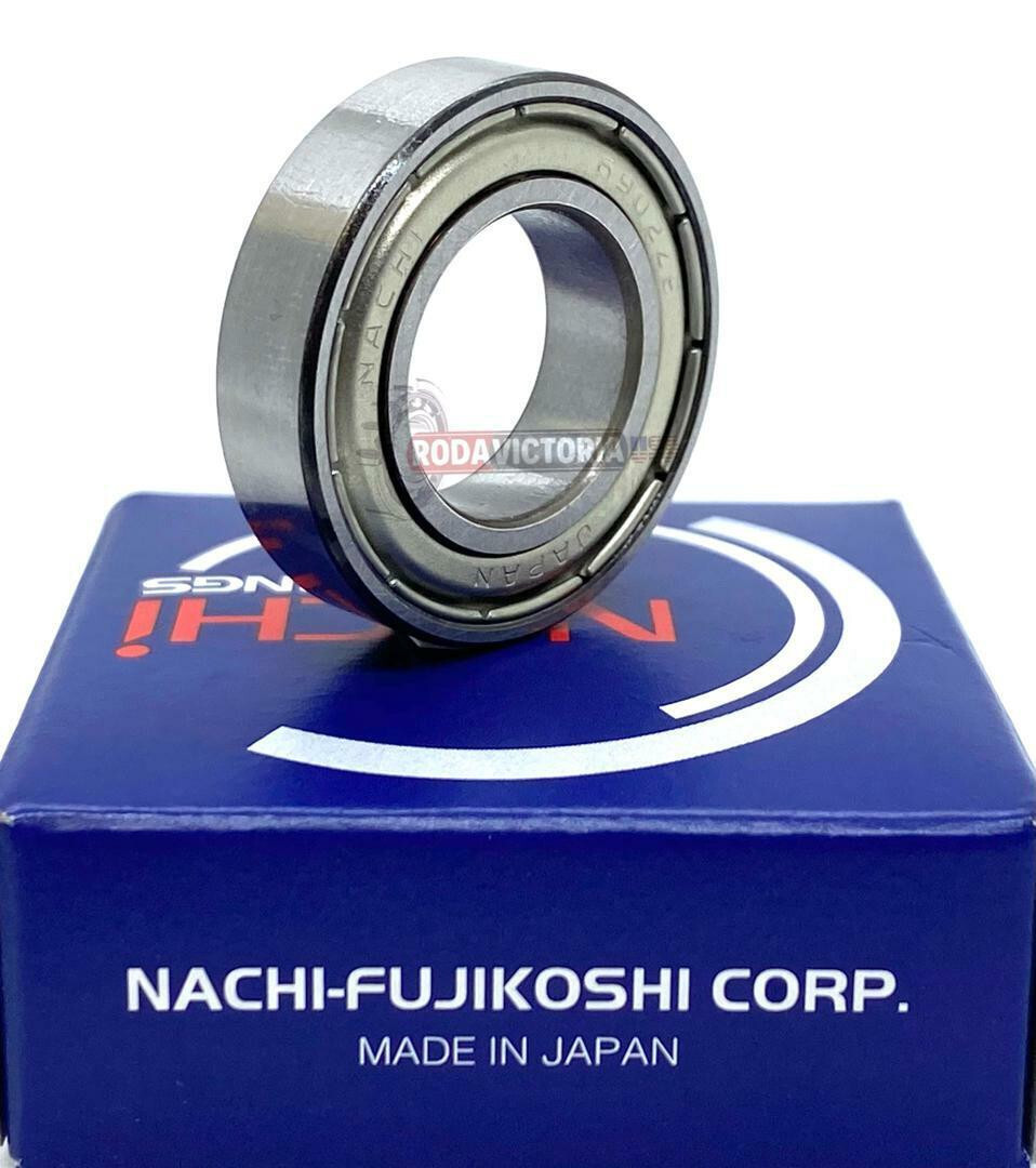 NACHI MADE IN JAPAN 6902ZZE Deep Groove Ball Bearings 15x28x7mm 61902 ZZ