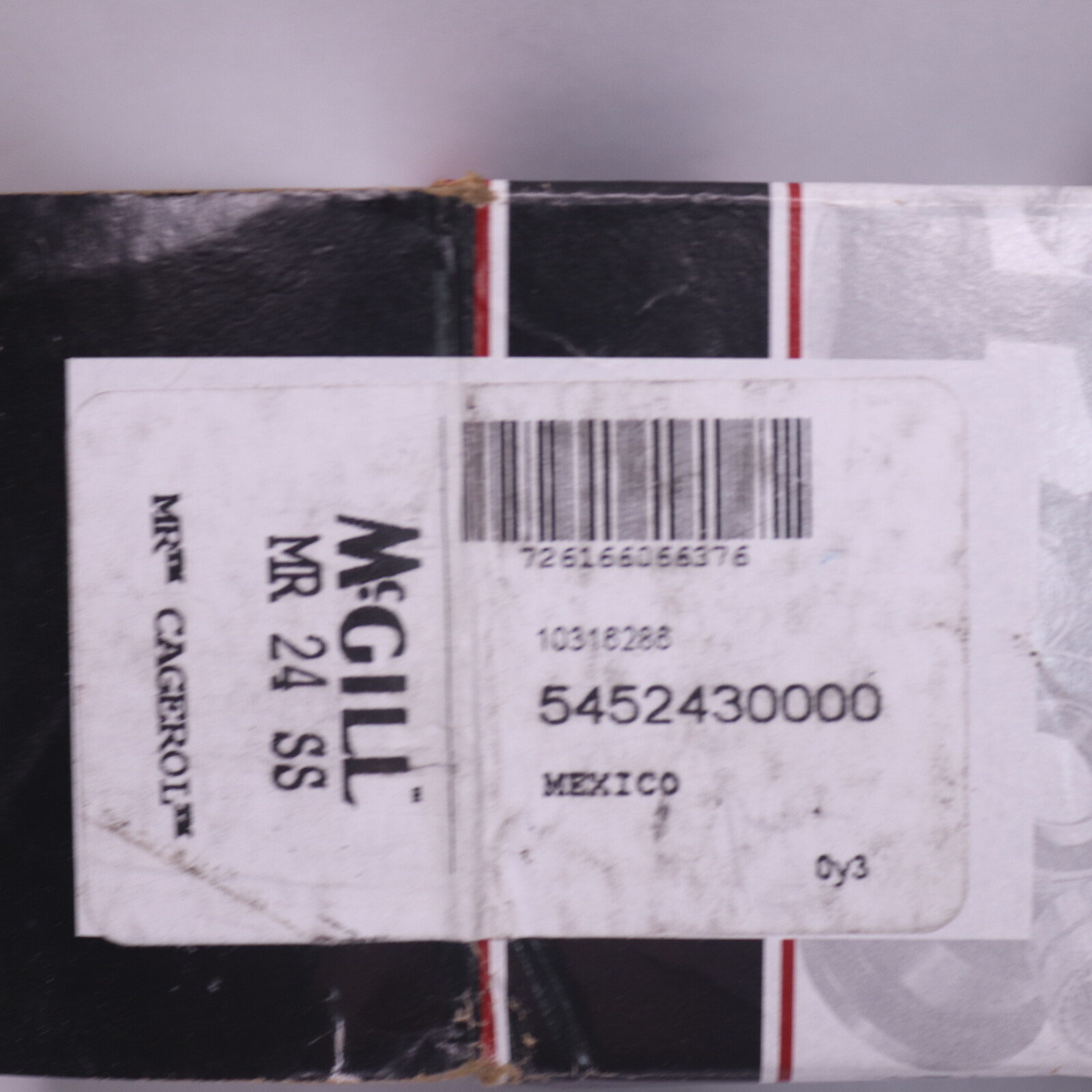 McGill Needle Roller Bearing Steel 2550RPM 1.5000″ Bore x 2.0625″ OD x 1.2500″W