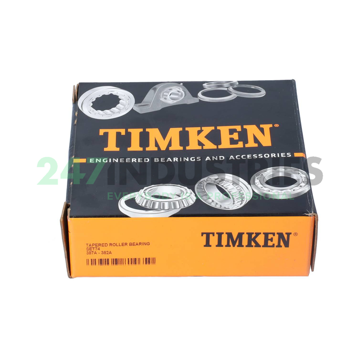 387A/382A Timken 57,15 x 100 x 21,95 mm TAP. ROLL. SINGLE ROW