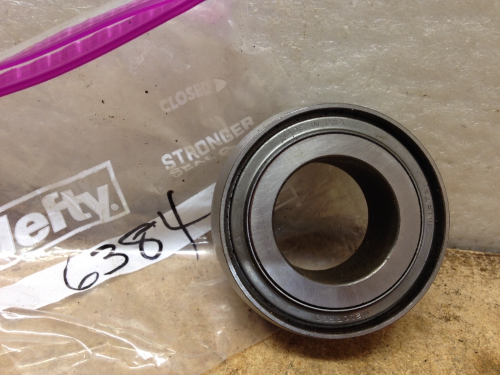 FAFNIR W210PP B5 BALL BEARING SINGLE ROW DISC HARROW BEARING