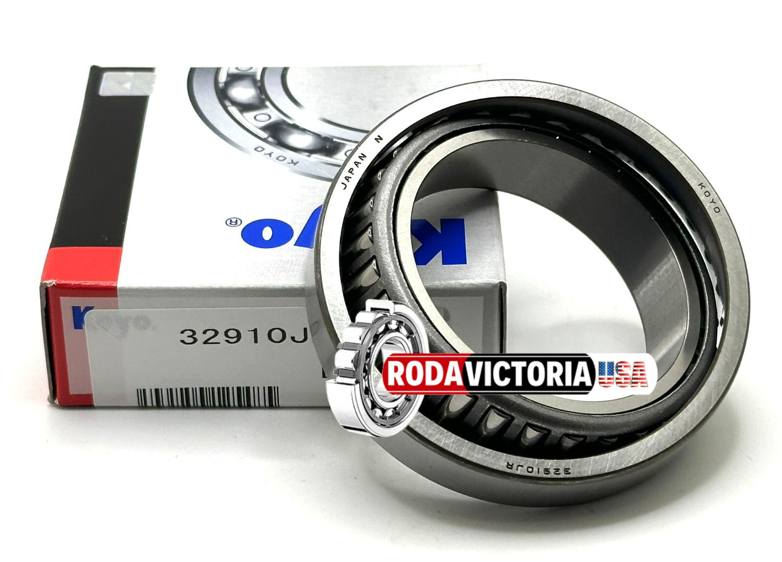 KOYO JAPAN 32910 JR Tapered Roller Bearing MR430158 50x72x15 mm