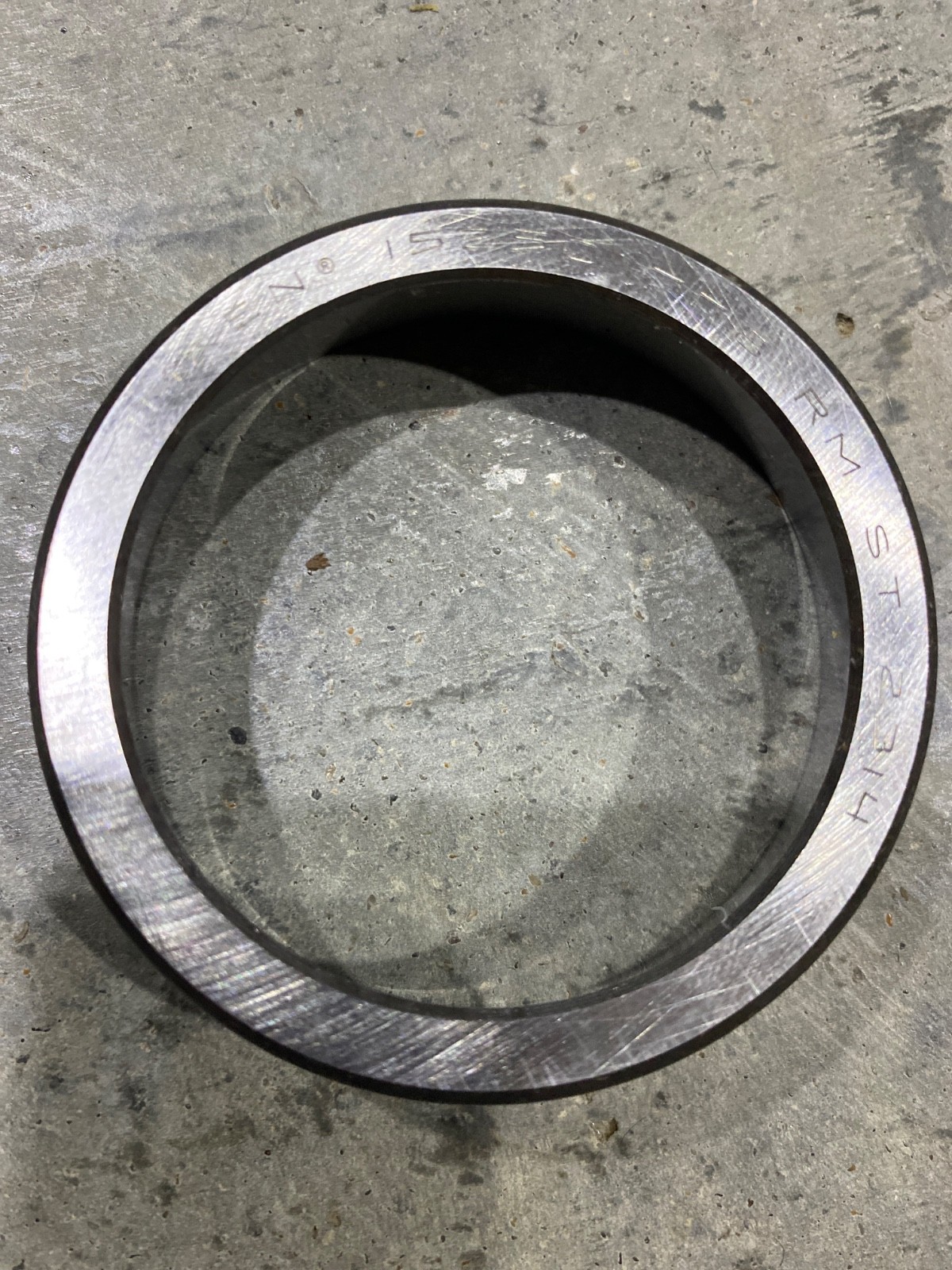 15250 Timken Tapered Roller Bearing Cup 2.5″ OD .625″ Width 15250 778 RM ST 2314