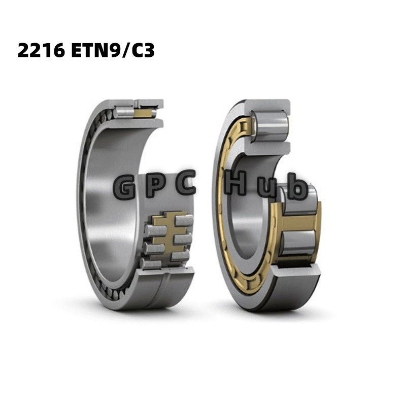 1PC NEW SKF 2216 ETN9/C3 self-aligning ball bearing Fast shipment