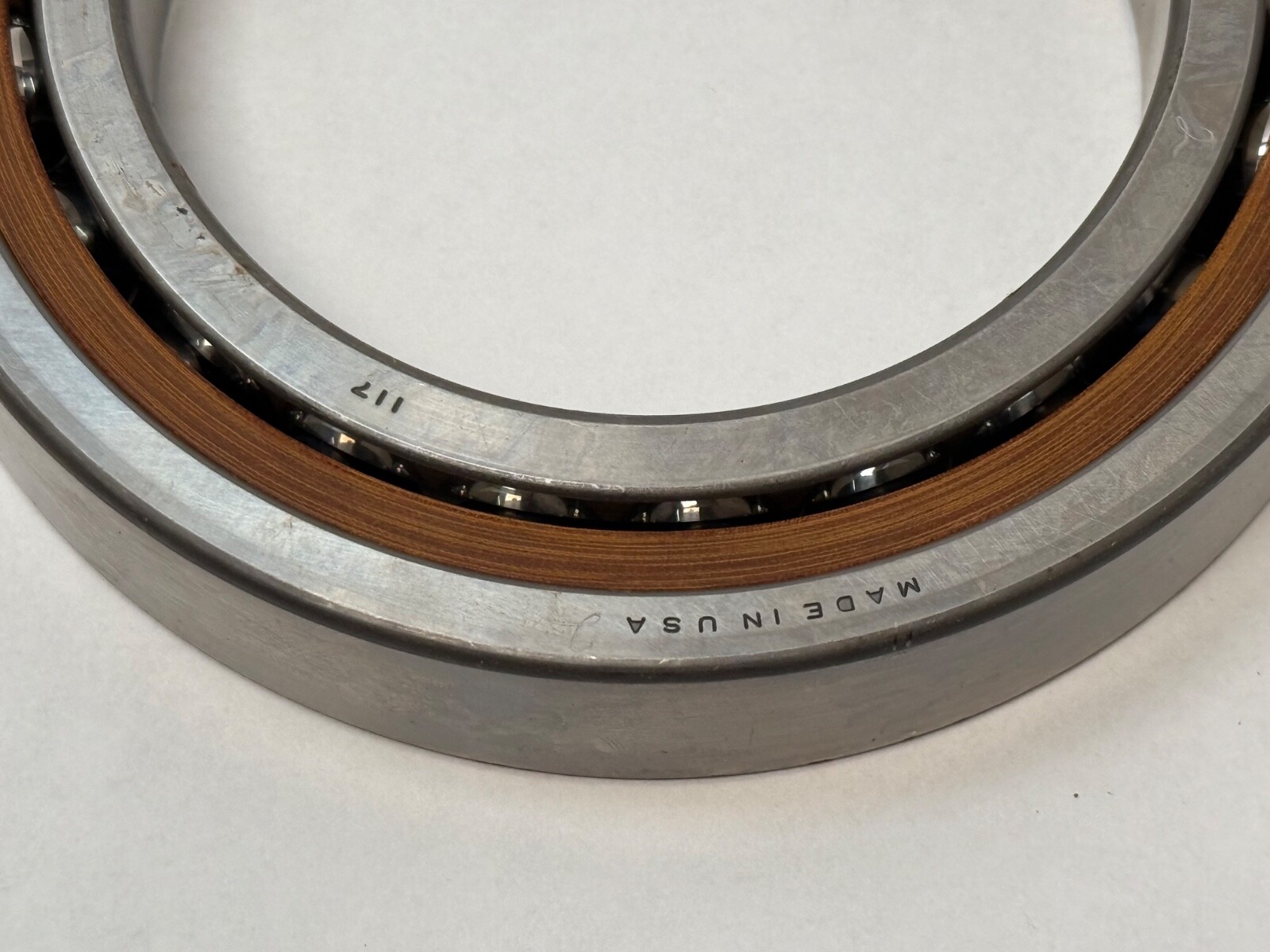 Barden 117HDL Angular Contact Bearing 7017C 117-HDL 85x130x22 mm