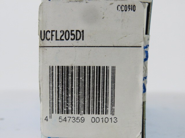 NTN UCFL205D1 2-Bolt Rhombus Flanged Ball Bearing ! NEW !