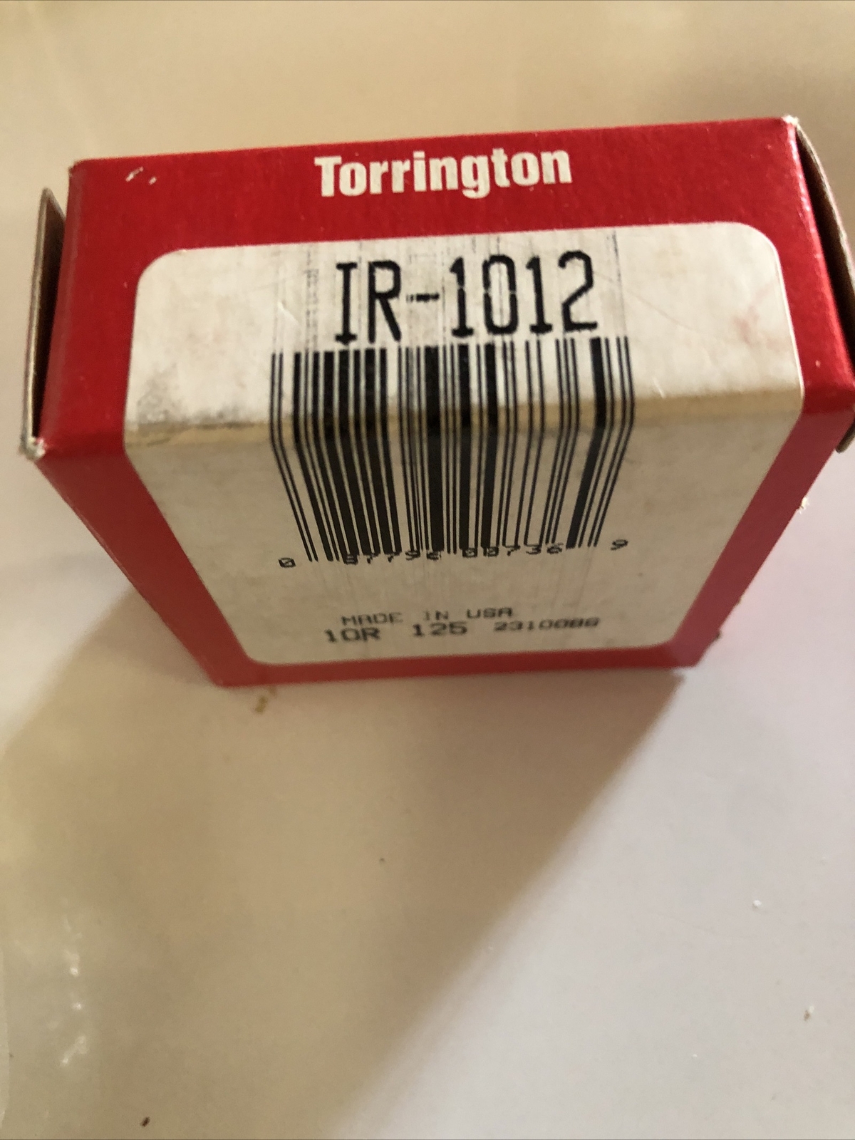 Torrington I R-1012 5/8″ X 7/8″ X 3/4″ Roller Bearing Inner Race