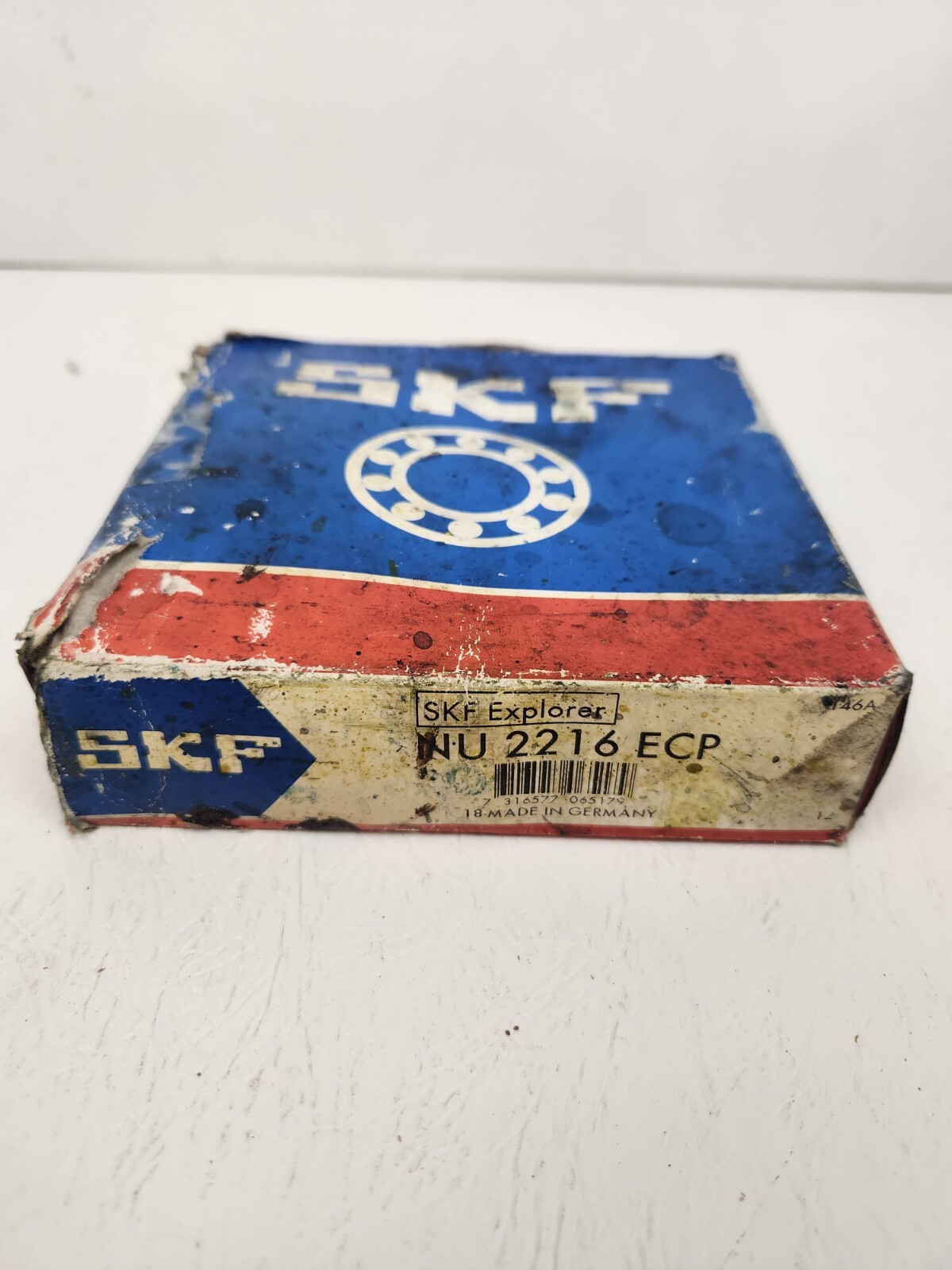 NU2216ECP SKF Explorer CYLINDRICAL ROLLER BEARING 80x140x33