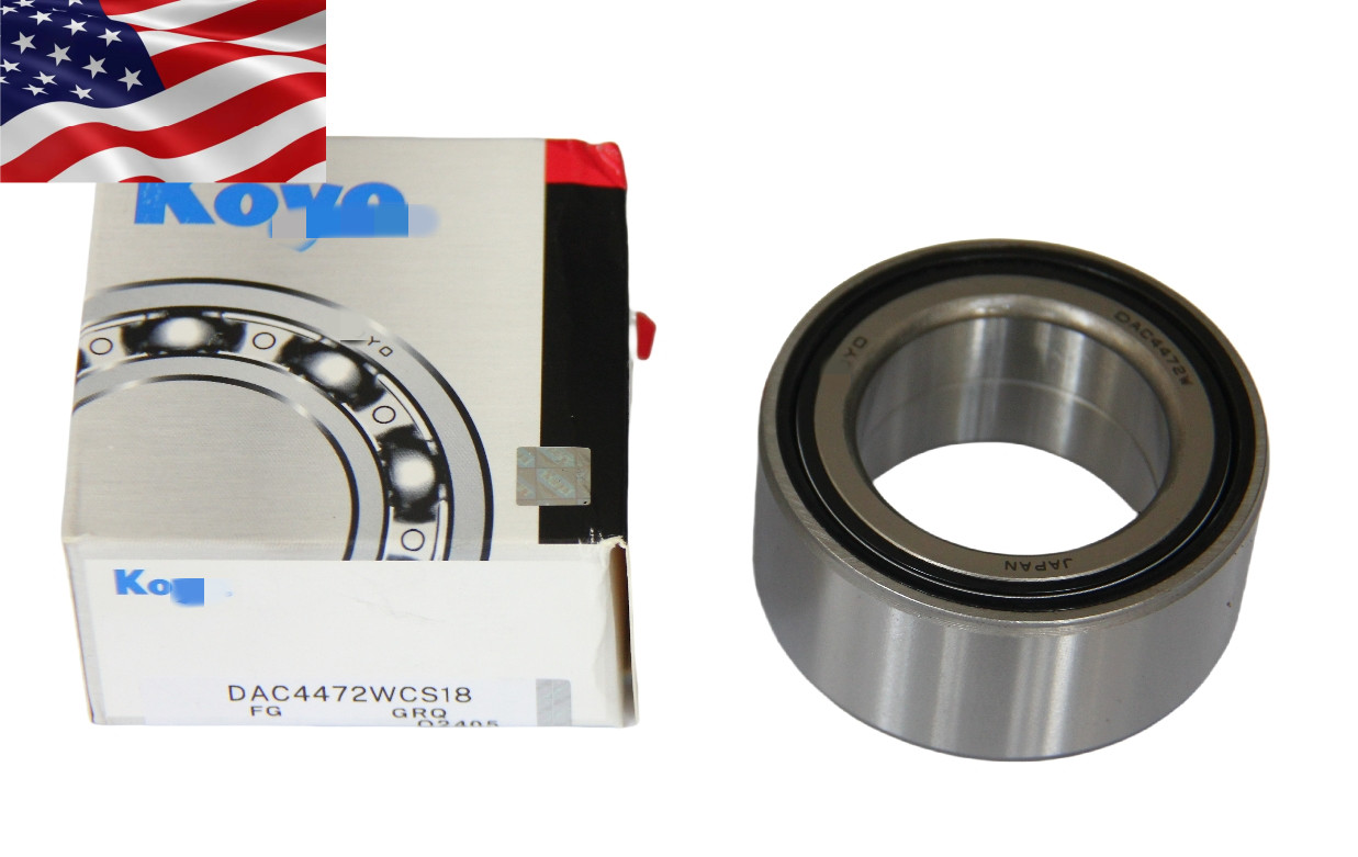 Ball Bearing FOR Canam, 3514924 44x72x33.1 mm For KOYO DAC4472W CS18