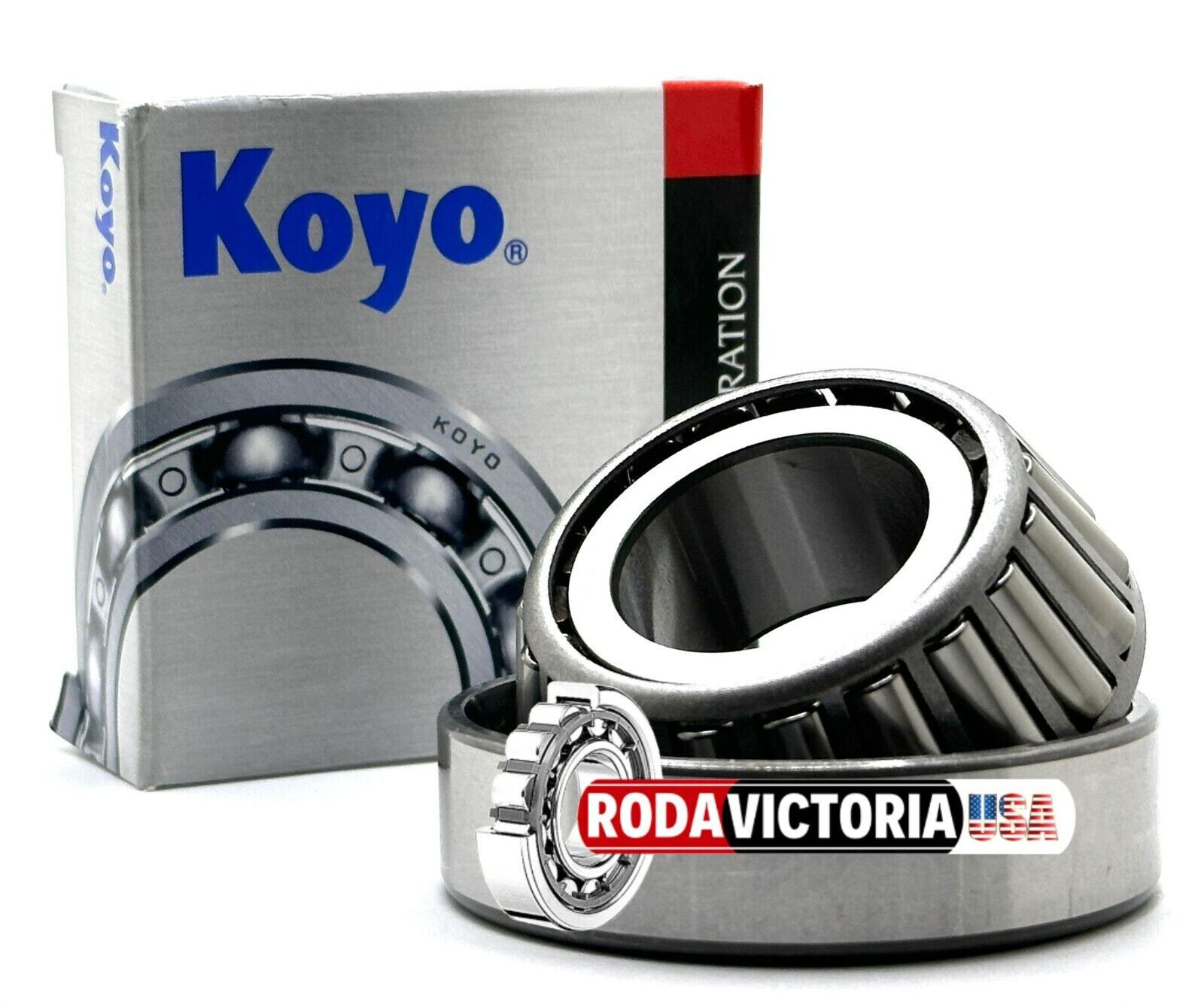 KOYO M86647R/10 TAPERED ROLLER BEARING 28.575mm ID