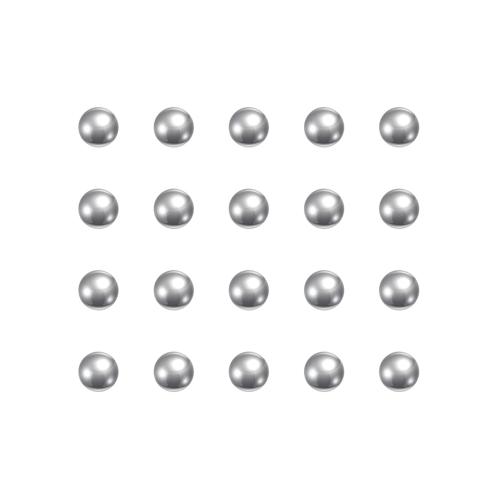 50pcs 3mm 440C Stainless Steel Bearing Balls G25 Precision