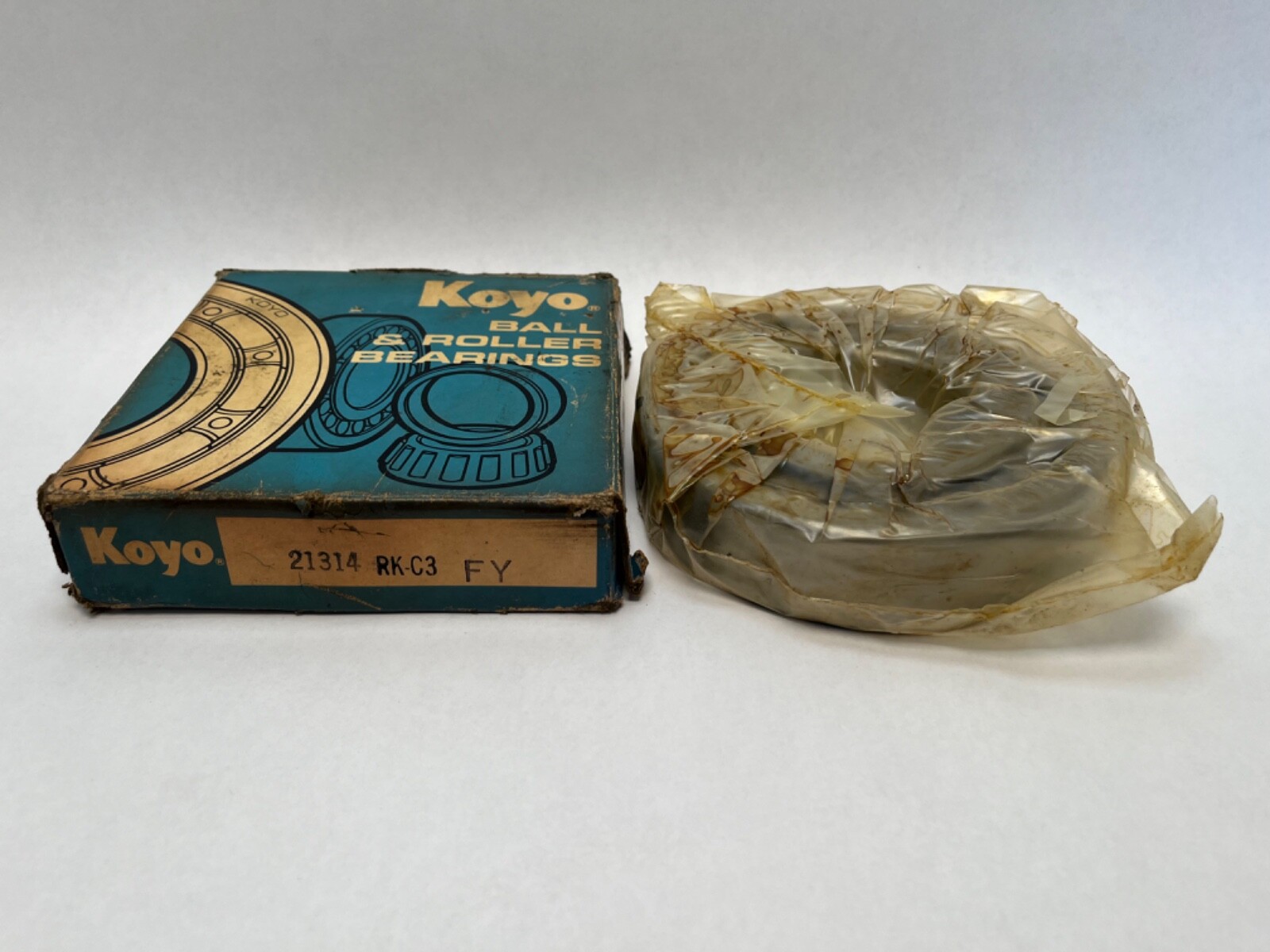 Koyo 21314RKC3FY Spherical Bearing 70x150x35 mm 21314KMBC3 21314 R K C3 FY Japan