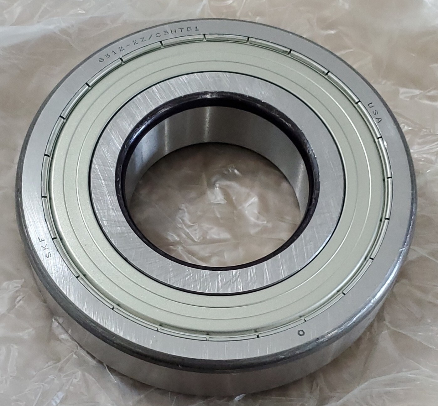 *BRAND NEW IN BOX* SKF 6312-2ZJEM Single Row Ball Bearing + Warranty!