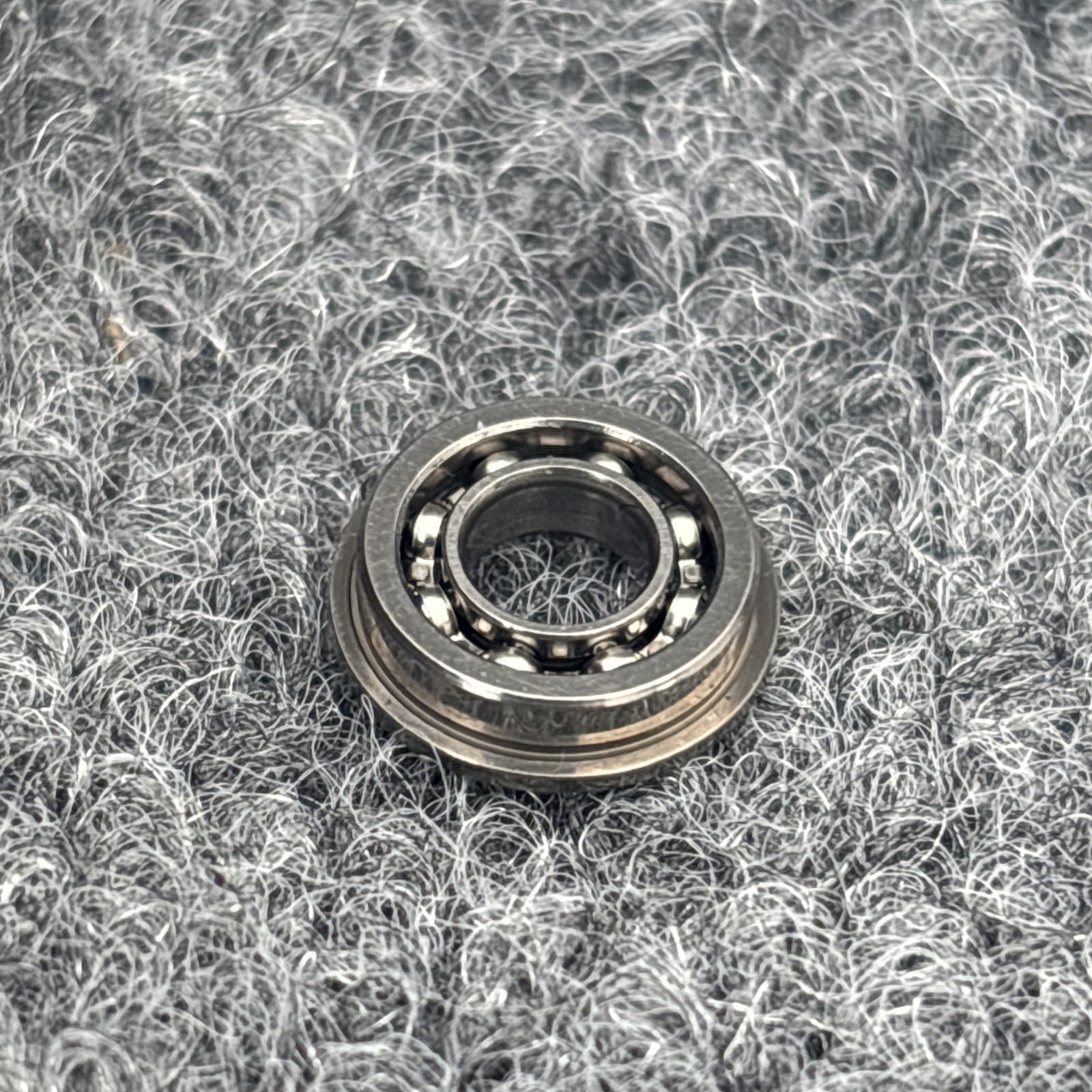 Lot of 20 – NMB DDLF-1150ZZ |Metric Size Flanged Ball Bearings New Other