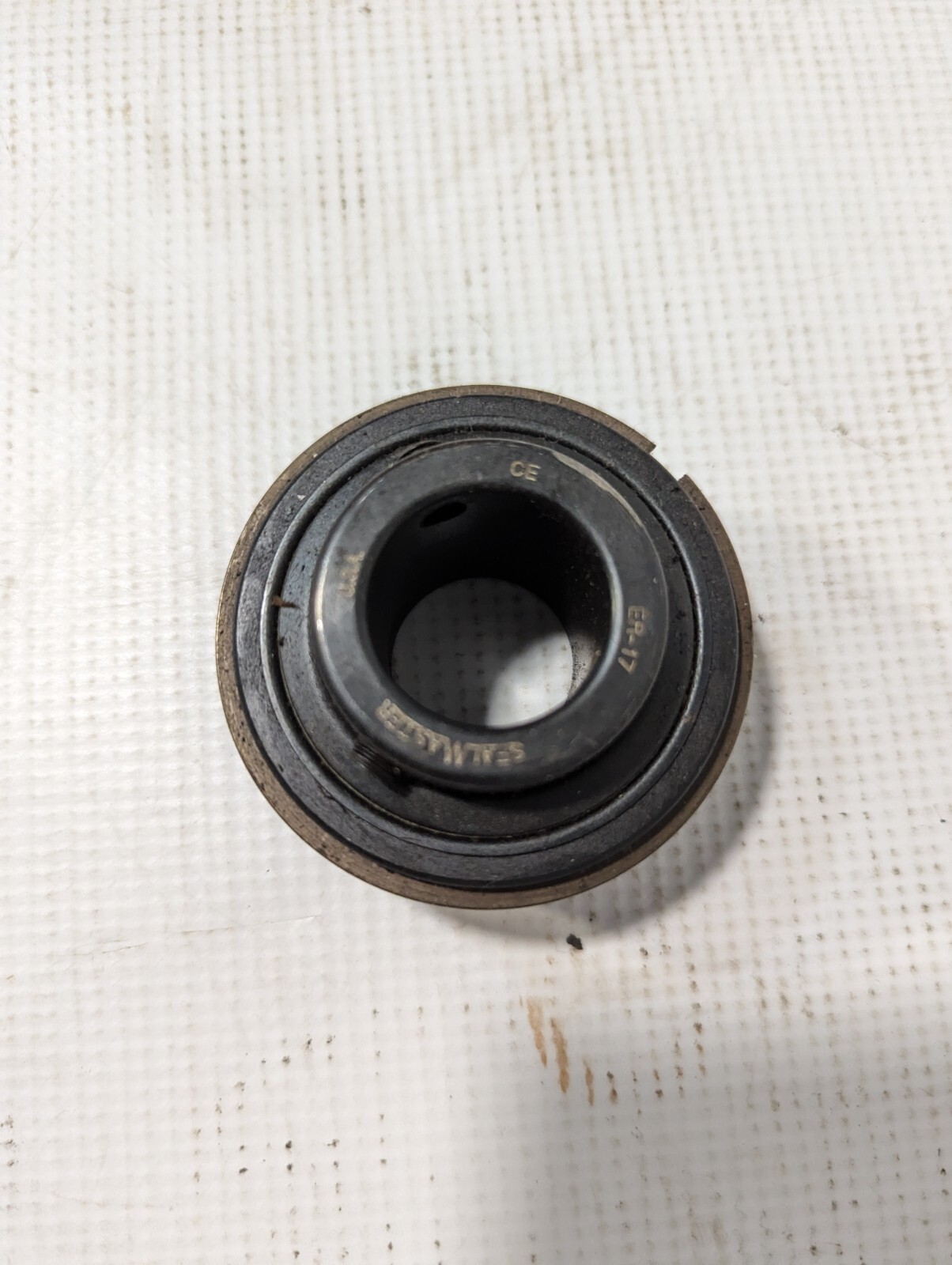 Sealmaster ER-17 Ball Insert Bearing – Cylindrical Bore, 1-1/16 in ID, Standard