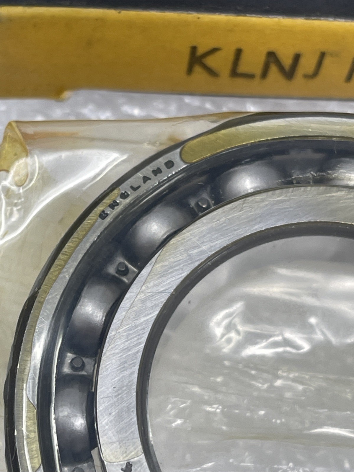 RHP KLNJ Bearing Open 1-1/4″ ID x 2-1/4″ OD x 3/8″ W, KLNJ-1-1/4 R-20 England