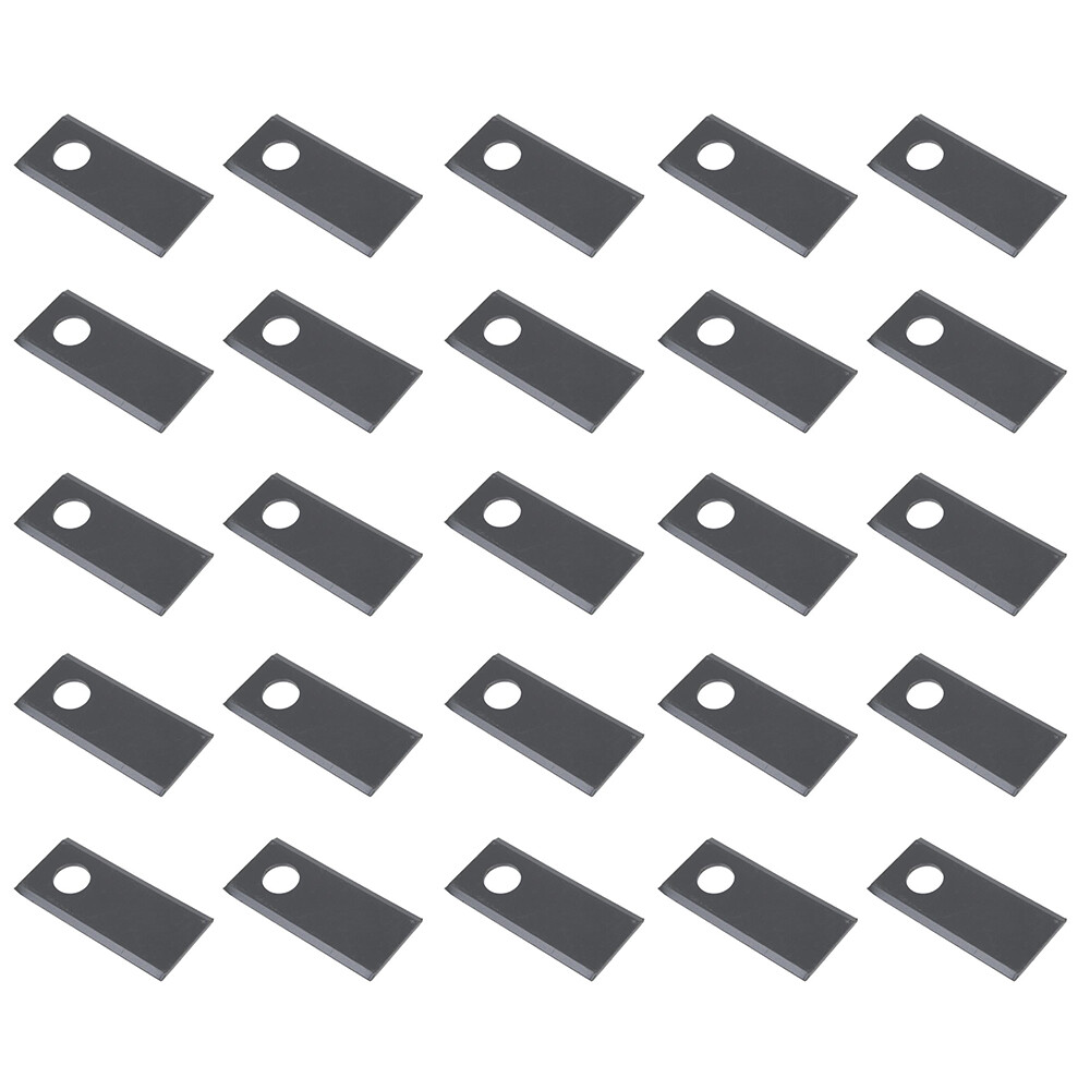 25 Replacement Flat Disc Mower Blades A-CM15 Fits PZ Zweegers CM135 CM164 CM166