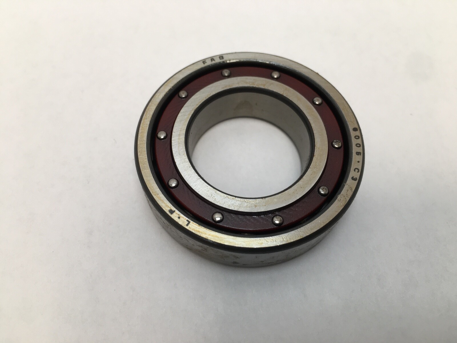 FAG 6005C3 Bearing Open 25x47x12 mm 6005 C3 JEM P6