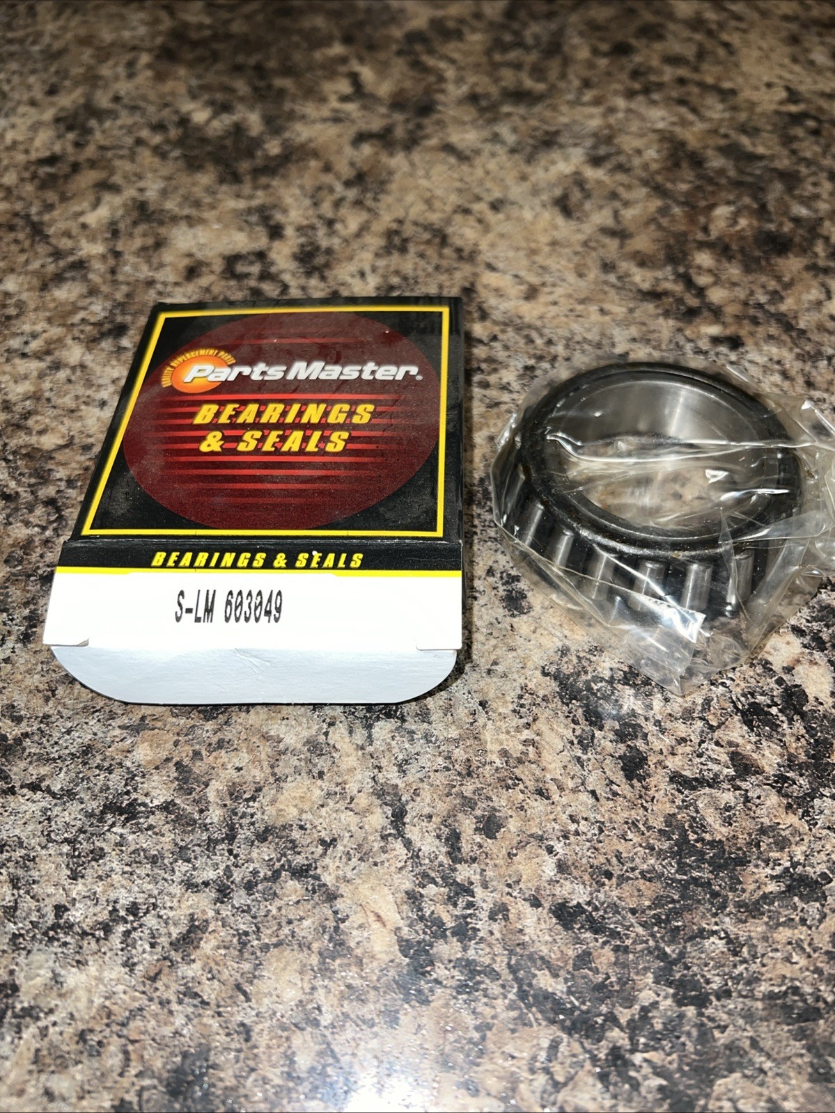 Parts Master LM603049 Taper Roller Bearing Cone! Free Shipping!