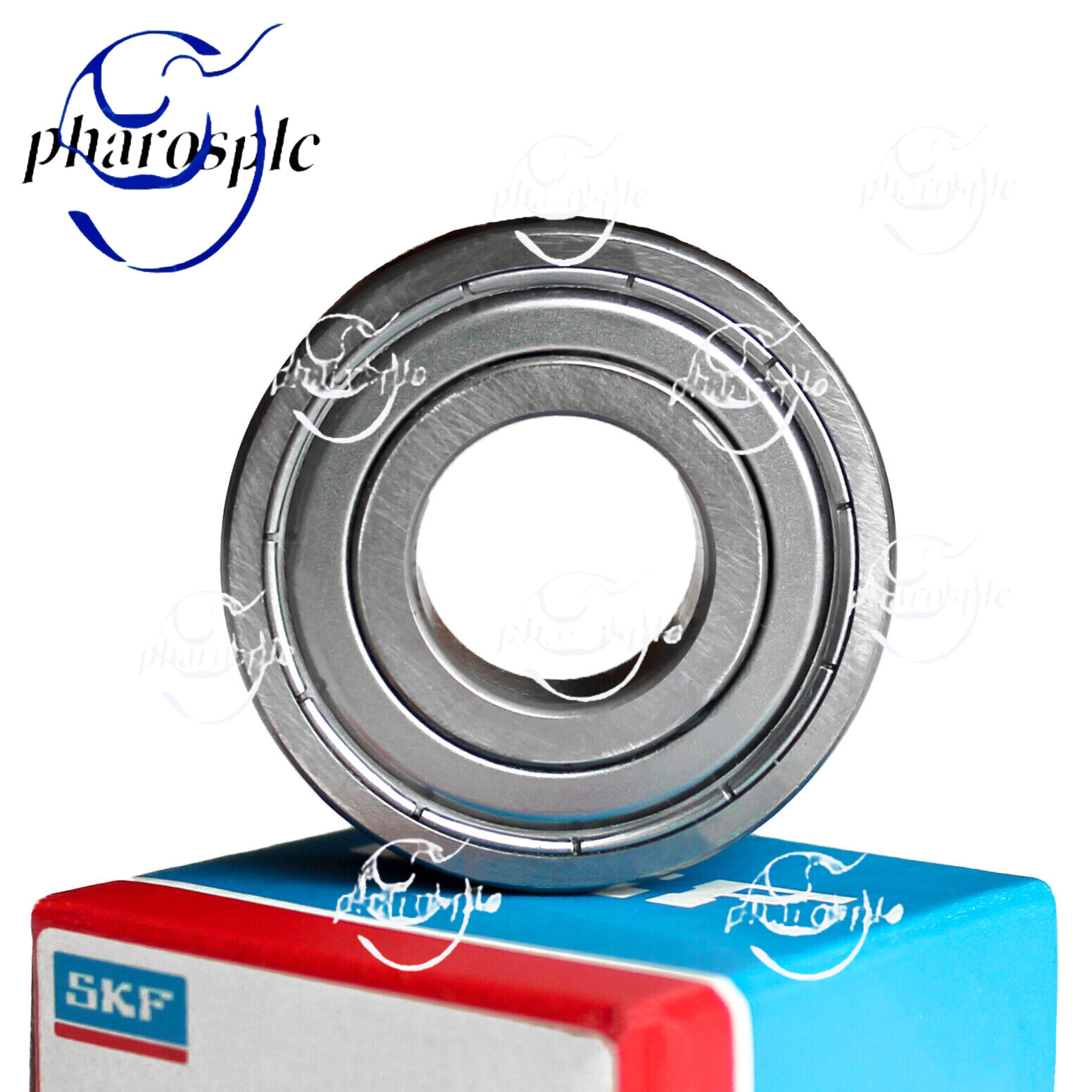 6000-ZZ C3 SKF Brand Metal Shield Ball Bearing 10x26x8 6000 2Z 6000Z