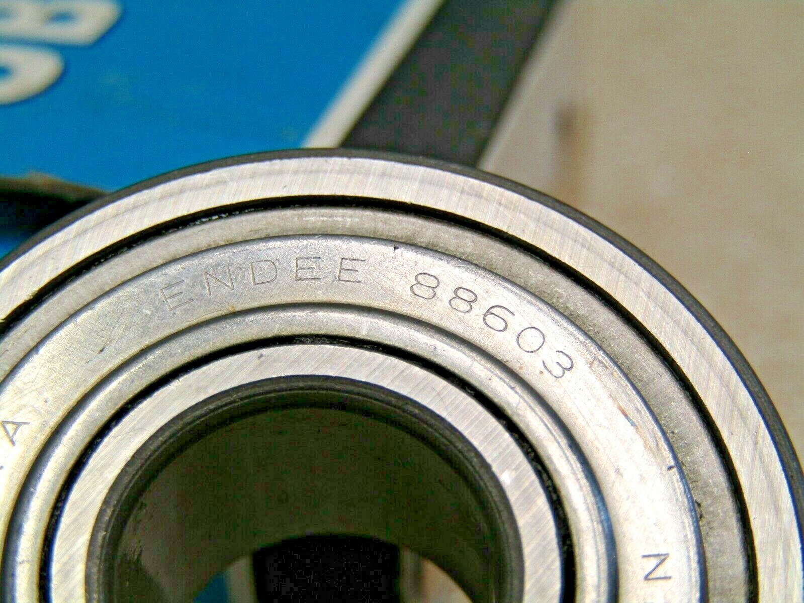 NDH USA 88603 17mm x 47mm x 18mm Metal Shielded Bearing