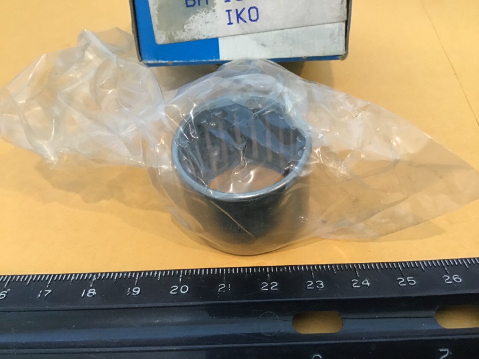 New IKO 1616Z Needle Bearing, 1.000″ ID X 1.250″ OD X 1.000″ Width