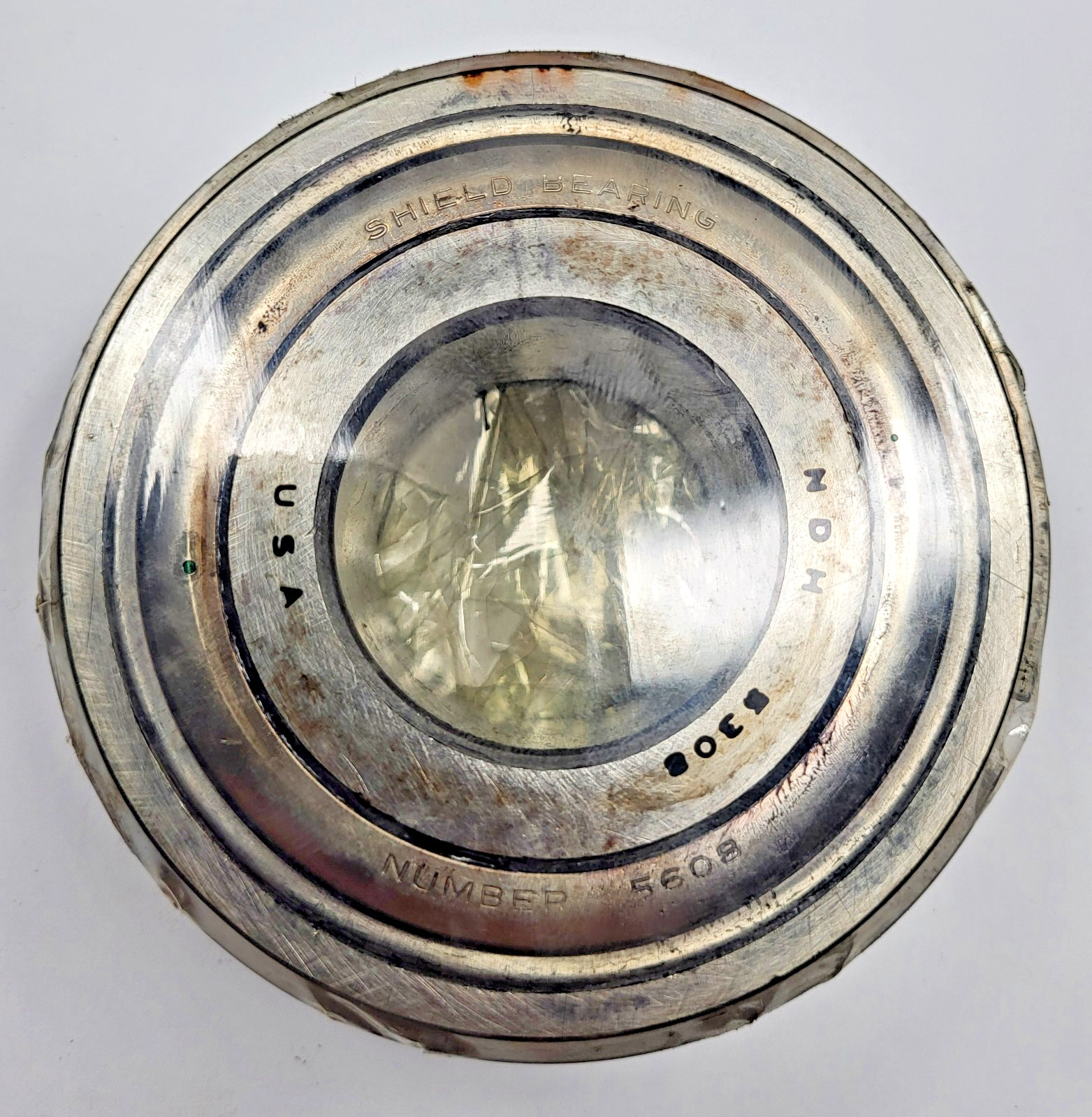 NDH Delco 45508 Shielded Ball Bearing Made in USA New Open Box