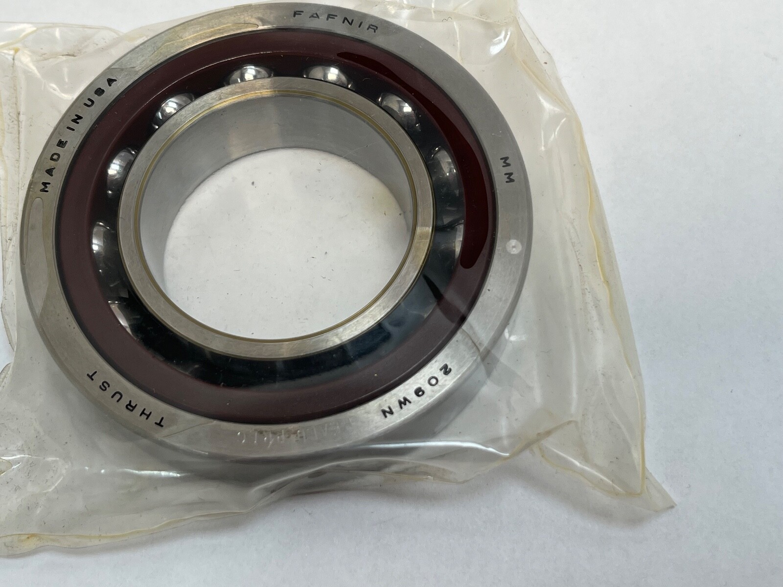 Fafnir 2MM209WNCR Bearing 45x85x19 mm 7209-C 2MM-209-WN-CR USA