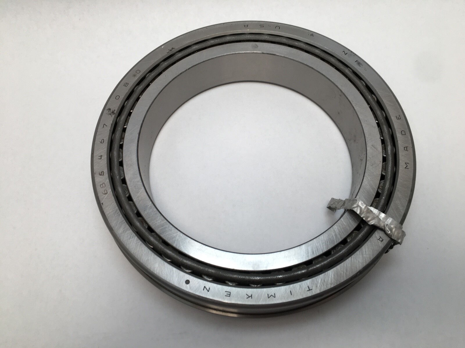 TIMKEN 46780/46720B Flange Taper Bearing Cone&Cup 6-1/4″ ID 8-7/8″OD 46720-B USA