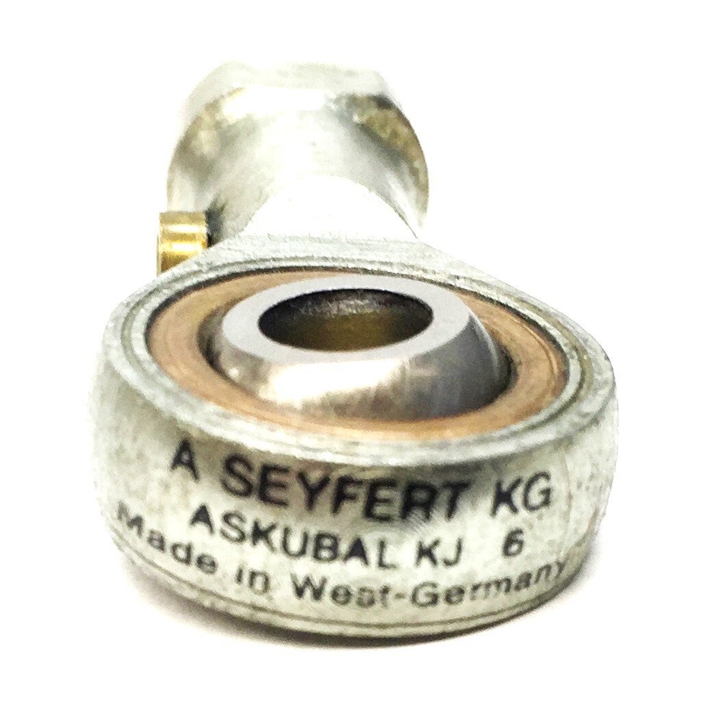 Askubal Female Threaded Rod End KJ6 [Lot of 3] NOS