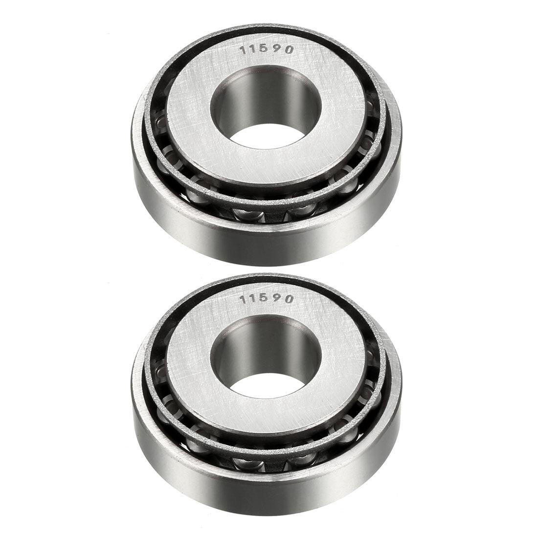 2pcs 11590/11520 Tapered Roller Bearing Cone and Cup Set 0.625″ Bore 1.688″ O.D.