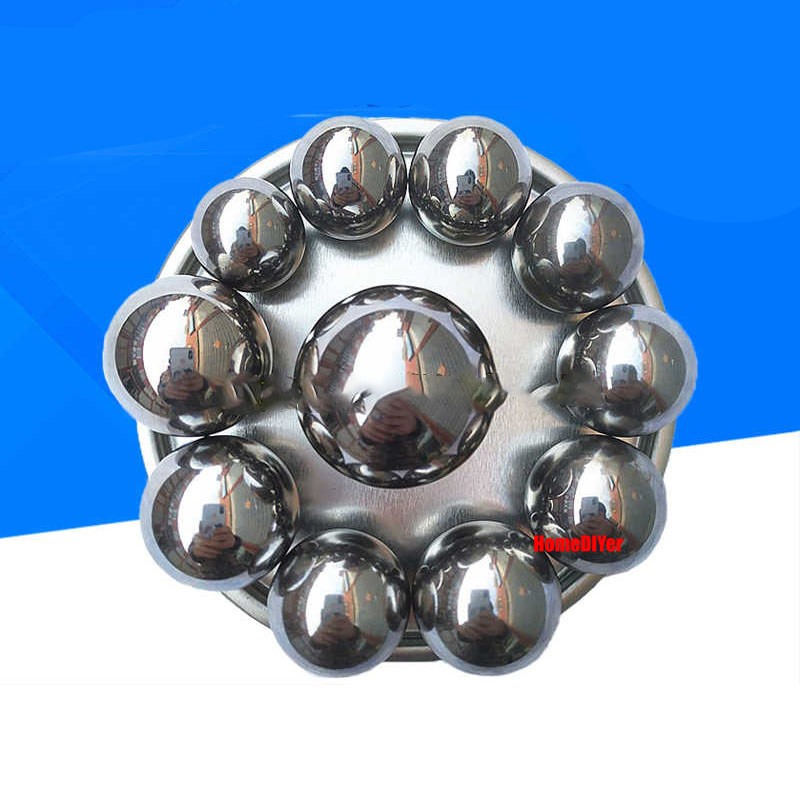 304 Stainless Steel Bearings Balls High-Precision Solid Metal Ball Dia 3mm-100mm