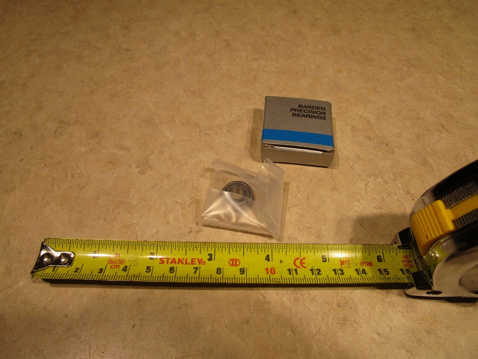 BARDEN PRECISION BEARINGS SFR4SS3 BALL BEARING, K0117