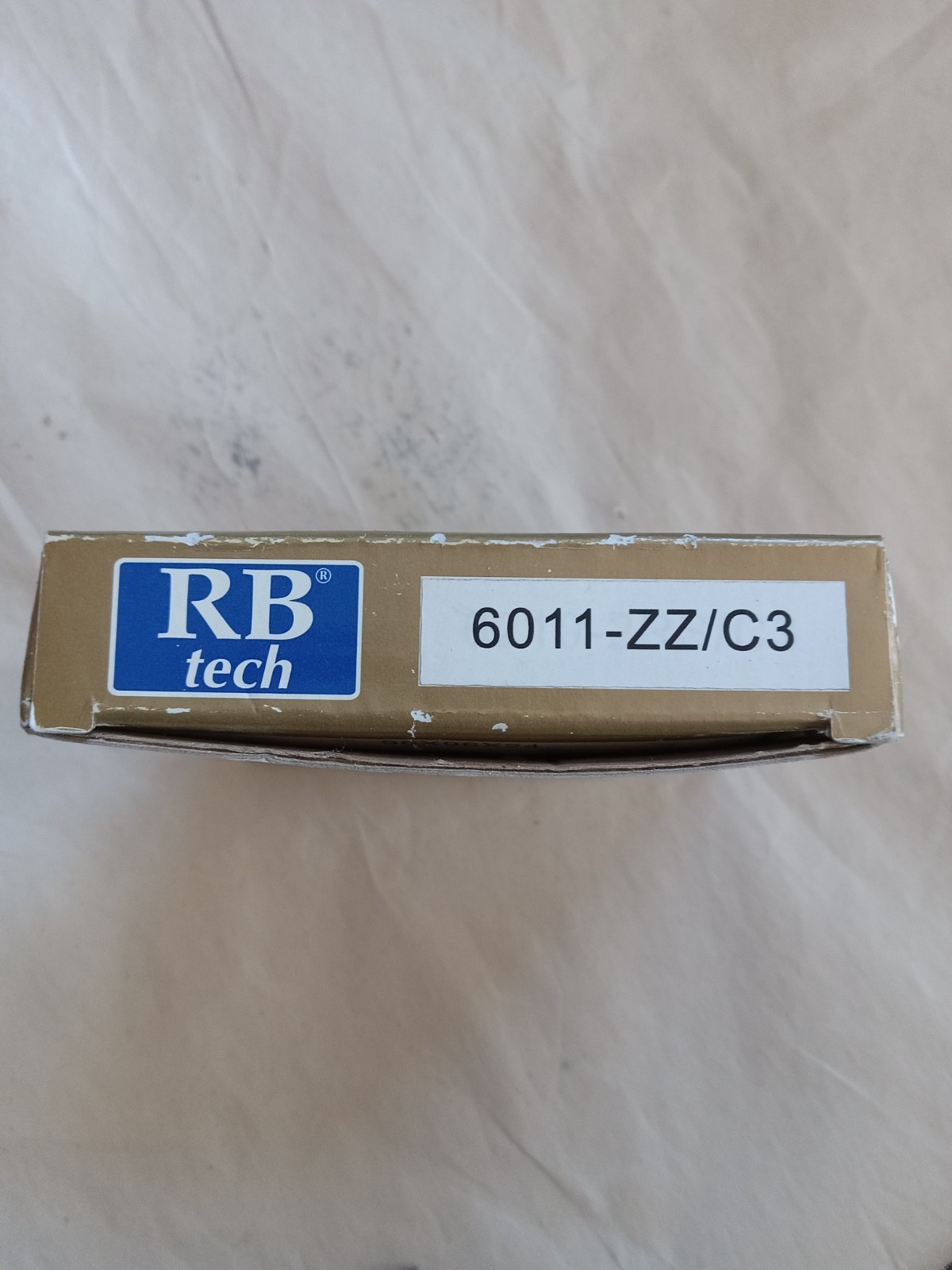 RB Tech 6011-ZZ/C3 Bearing