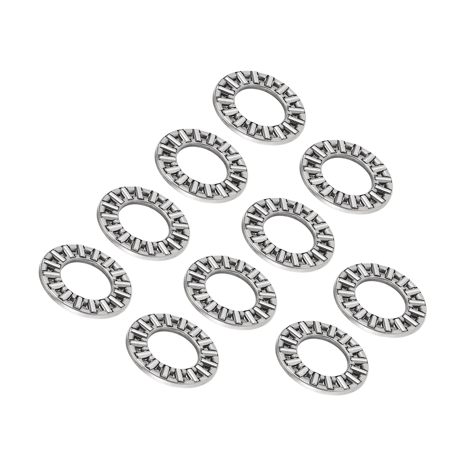 10pcs NTA815 Thrust Needle Roller Bearings 1/2 Inch x 15/16 Inch x 5/64 Inch