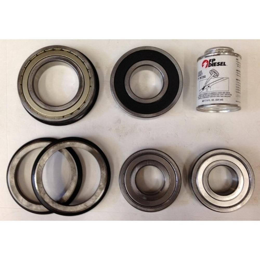 Final Drive Bearing and Seal Kit Fits Case 350 Dozer 6215ZZNR 80019 R39274
