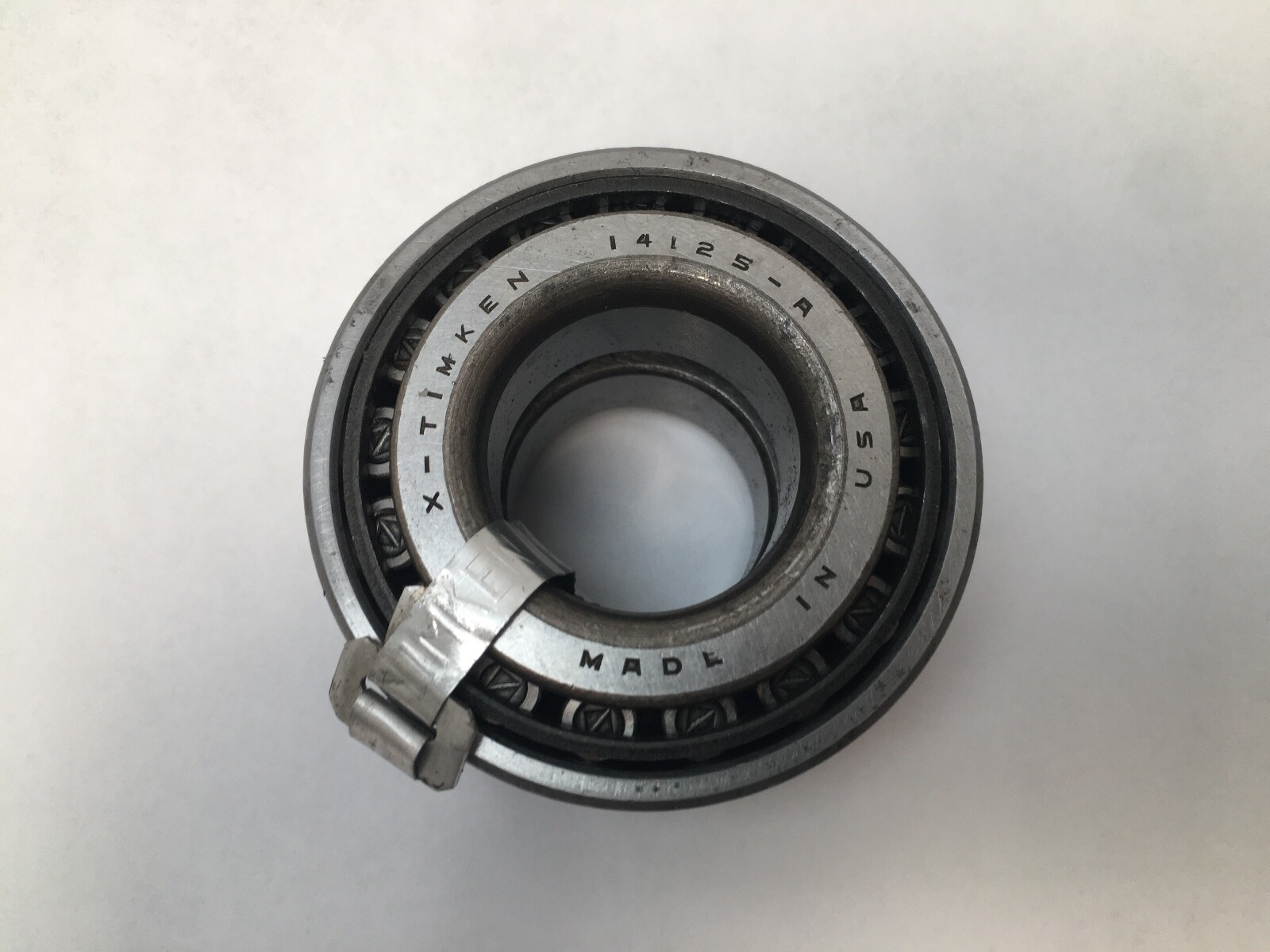 Timken 14125A/14276D Double Taper Bearing Cone & Cup 1-1/4″ ID 2.717″ OD USA