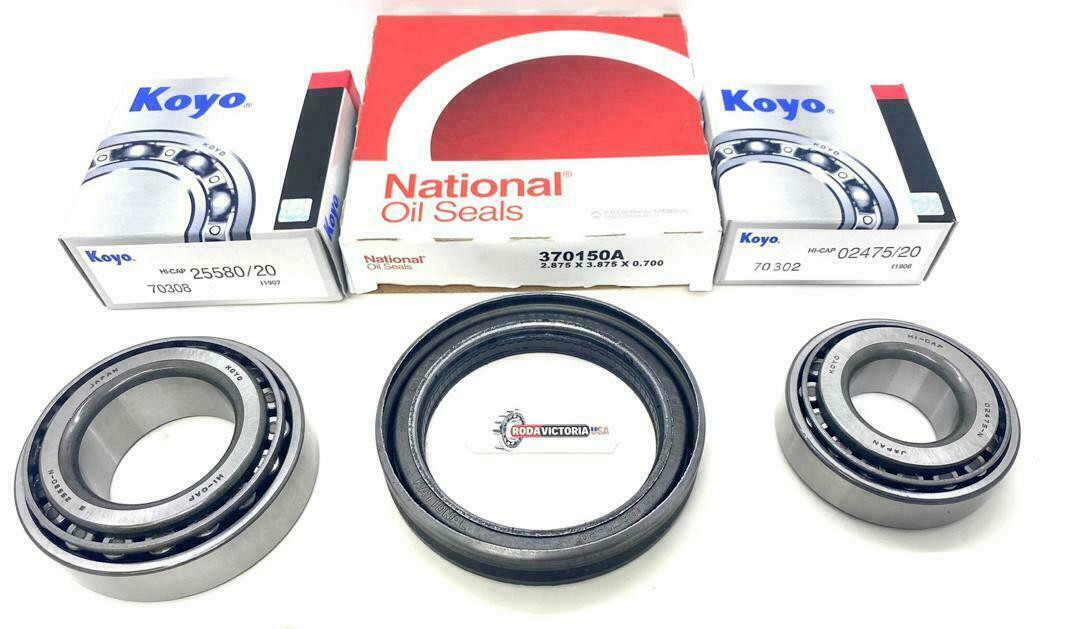 K4-100 8,000 lb.Trailer Bearing Kit 25580 02475 KOYO SEAL NATIONAL 2.875 !!!