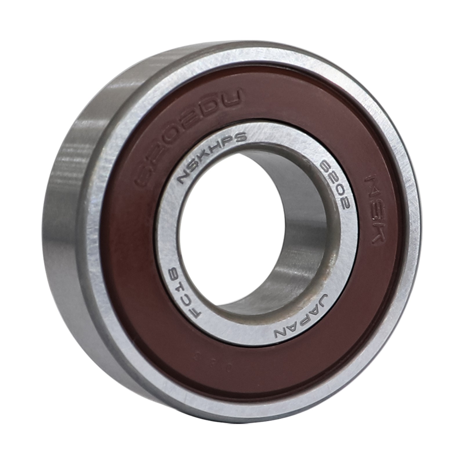 10PACK NSK 6202DDU 15X35X11MM Double Rubber Seal Bearings 6202-2RS 6202RS