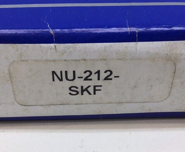 SKF NU-212 Cylindrical Roller Bearing 60mm ID X 110mm OD X 22mm W NU212 NU 212