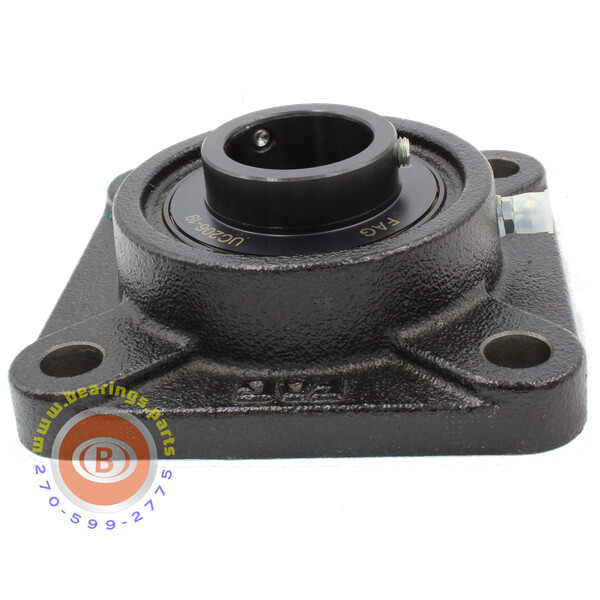 UCF206-19 Four Bolt Flange Bearing 1-3/16" Bore – FAG