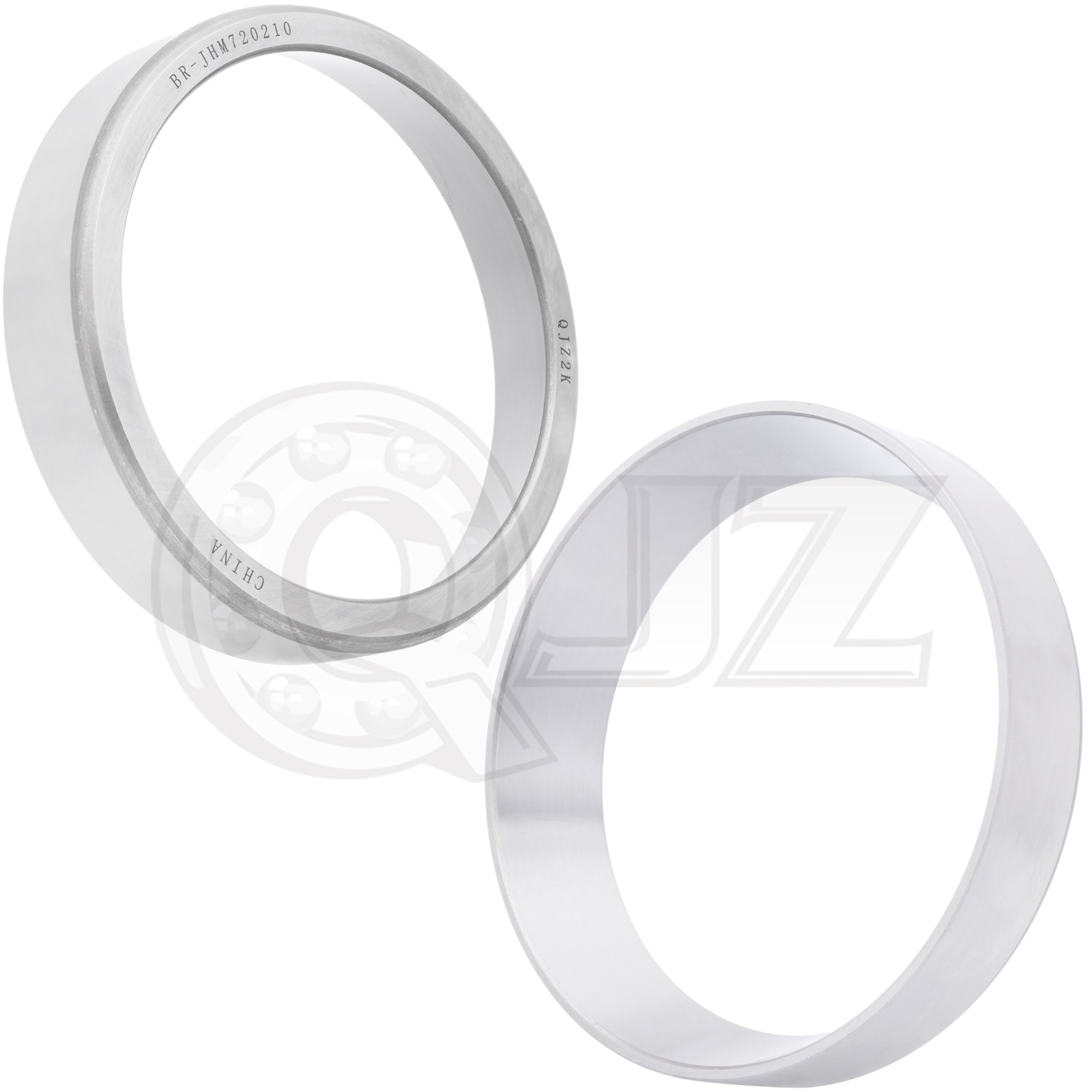 [Qty.2] New JHM720249-JHM720210 Tapered Roller Bearing Set [100mm Bore x 41mm W]