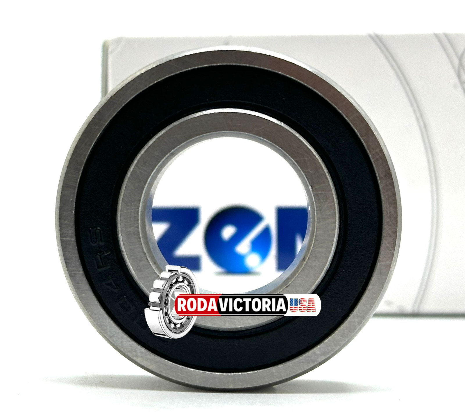 ZEN 6004 2RS C3 BALL BEARING, RUBBER SEALED 20x42x12 mm